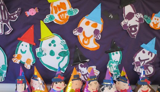 ４歳　ハロウィンパーティー