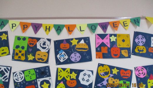 ５歳　ハロウィンパーティー