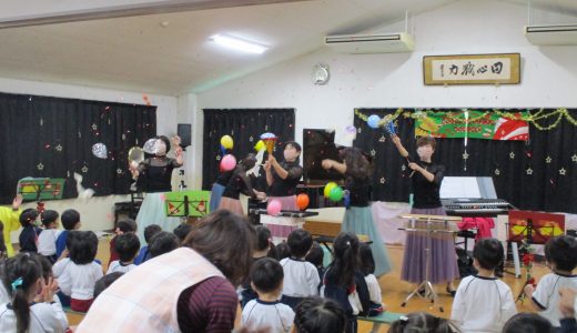 １２月８日　クリスマスコンサート♪