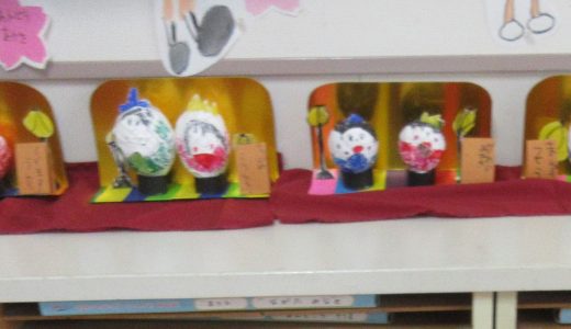 ５歳　ひな祭り🎎
