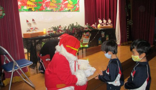 クリスマス会♪
