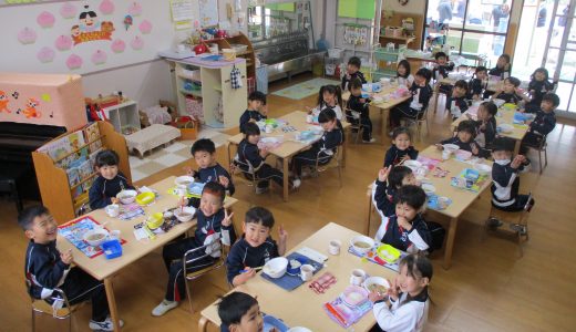 ２学期の梅１組