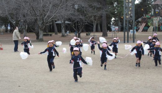 ３学期　桜組