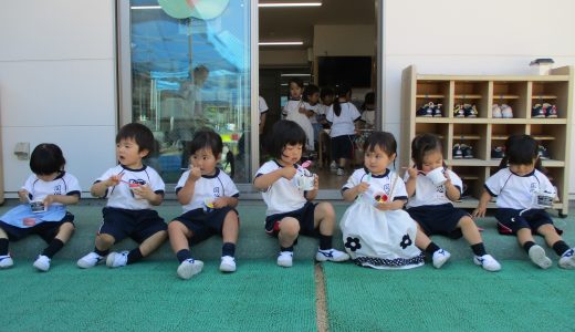 1学期　ひよこ組