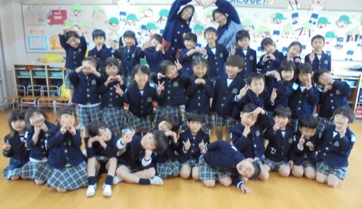 ３学期　梅２組
