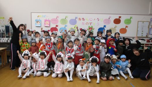３学期　藤組