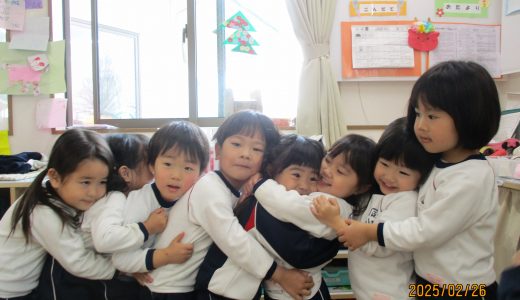 ３学期　ひよこ組