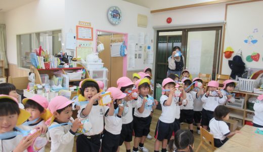 １学期　桜組
